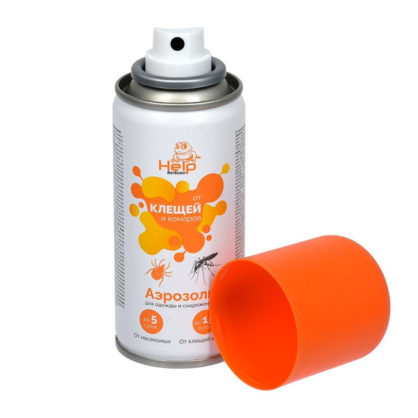 Аэрозоль Help против клещей и комаров (75 мл)