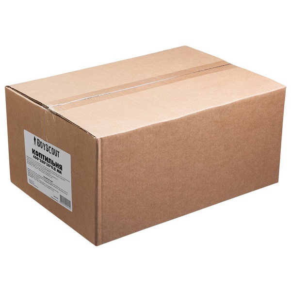 Коптильня BoyScout одноярусная 350х250х100 мм