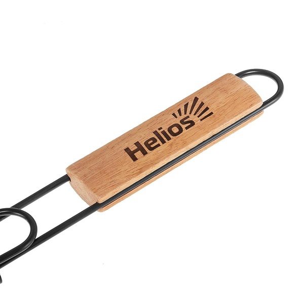 Решетка для барбекю Helios HS-RBA RJ202N (с антипригарным покр., 56х30х25х5.5 см)