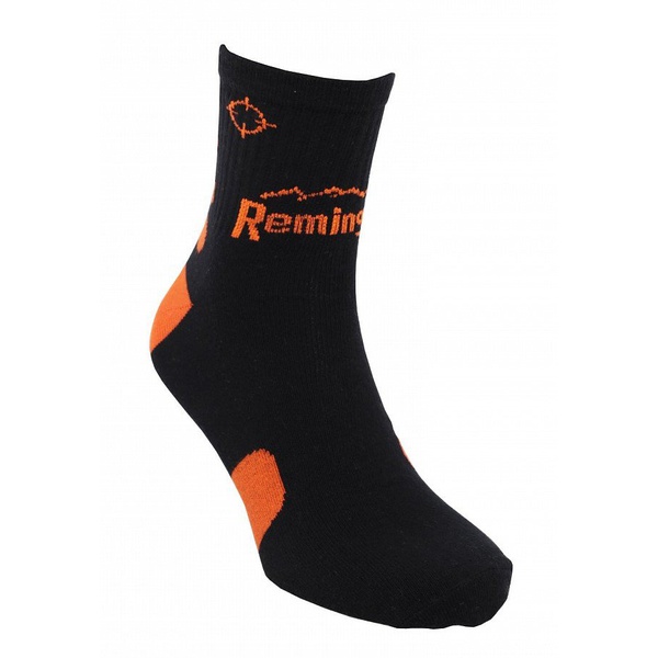 Носки Remington Hunting Thin Short Socks 40 Den Black/Orange