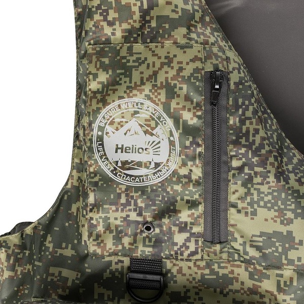 Жилет спасательный Helios Джунгли