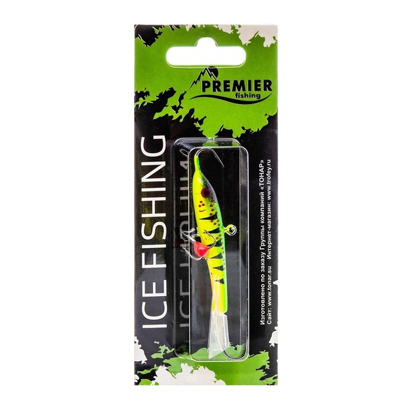 Балансир Premier Fishing Classic №18 10 гр