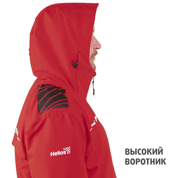 Костюм Helios Berg красный/чёрный