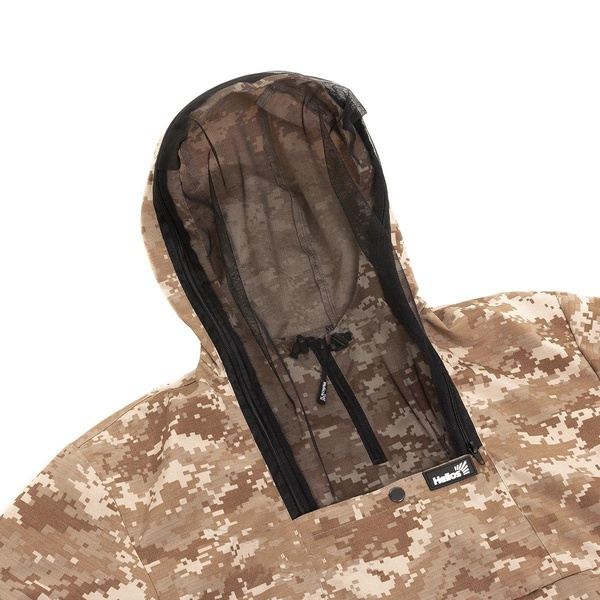 Костюм противоэнцефалитный Helios Стоп-клещ бежевый пиксель