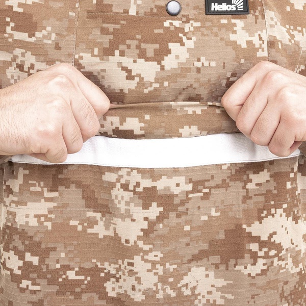 Костюм противоэнцефалитный Helios Стоп-клещ бежевый пиксель