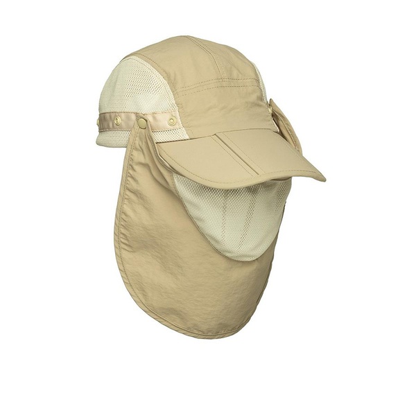 Бейсболка с защитой шеи и лица Helios сахара