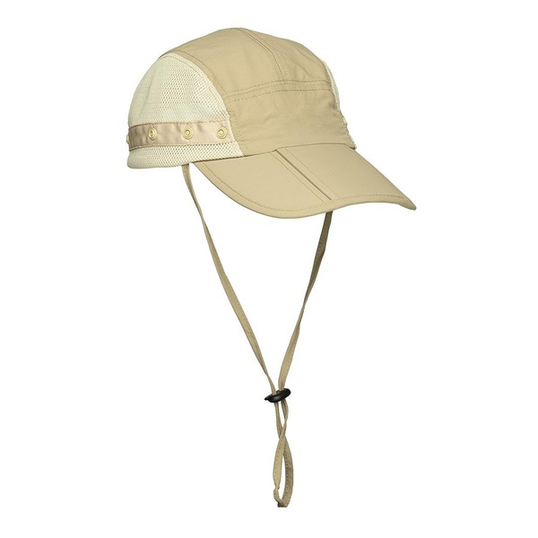 Бейсболка с защитой шеи и лица Helios сахара