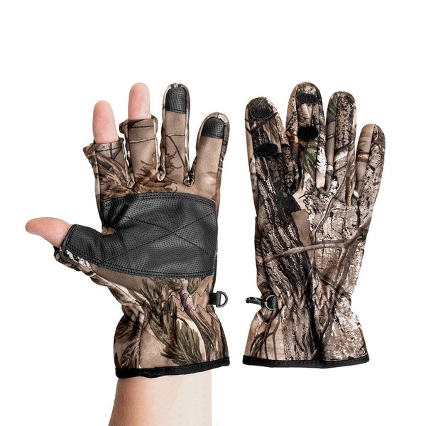 Перчатки Helios HS-HY-D08 рыбацкие