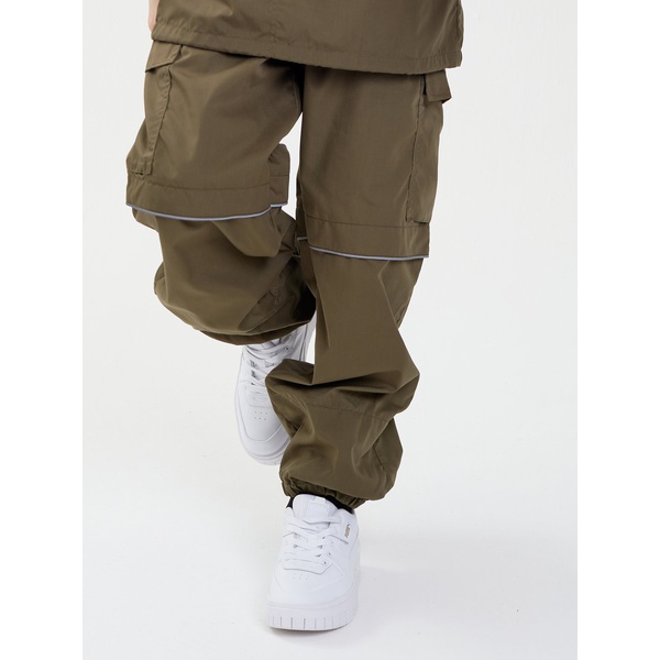 Костюм детский Huntsman Антигнус-люкс (с ловушками и пыльниками) хаки, тк. смесовая сорочка