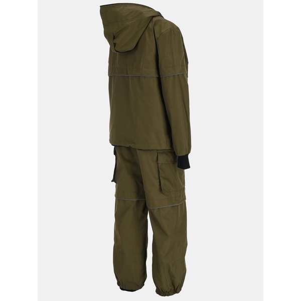 Костюм детский Huntsman Антигнус-люкс (с ловушками и пыльниками) хаки, тк. смесовая сорочка