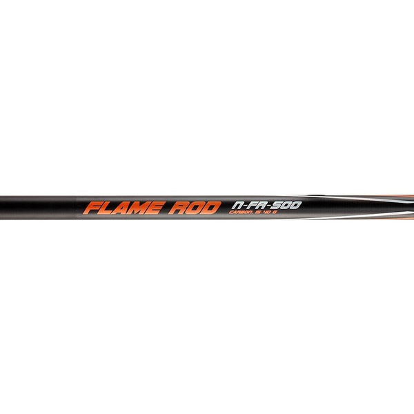 Удилище маховое Nisus Flame Rod carbon (15-40г) 5м