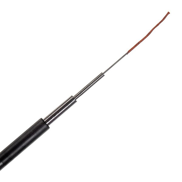Удилище маховое Nisus Flame Rod carbon (15-40г) 5м