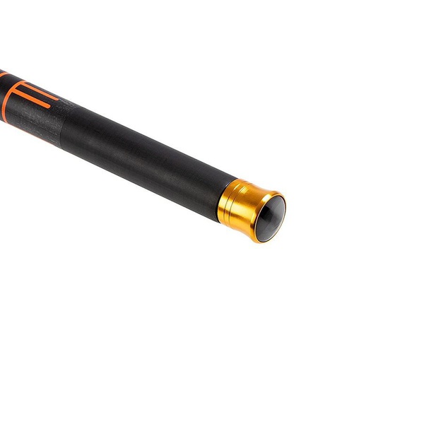 Удилище маховое Nisus Flame Rod carbon (15-40г) 5м