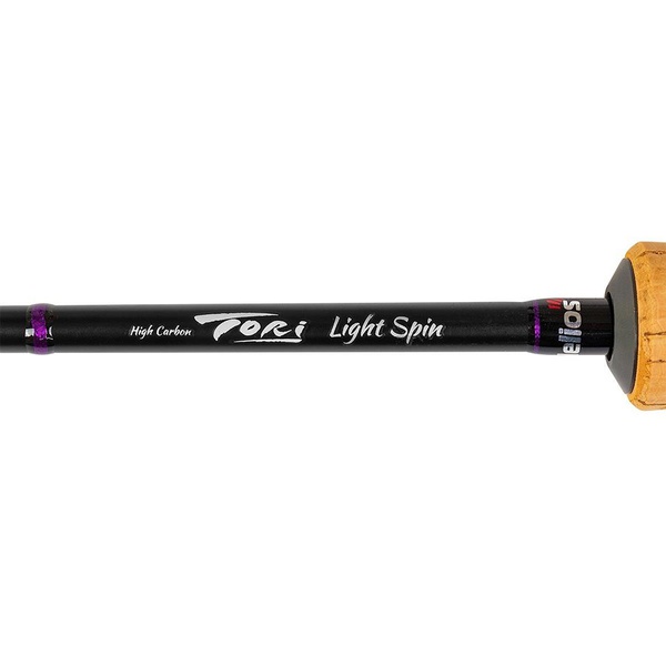 Удилище спиннинговое Helios Tori Light Spin 210L, тест 3-15 гр