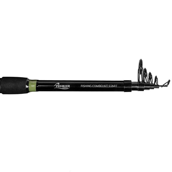 Набор Premier Fishing Start (спиннинг 2,4м, 10-40г, катушка 4000FD 1BB, леска 0,35мм)