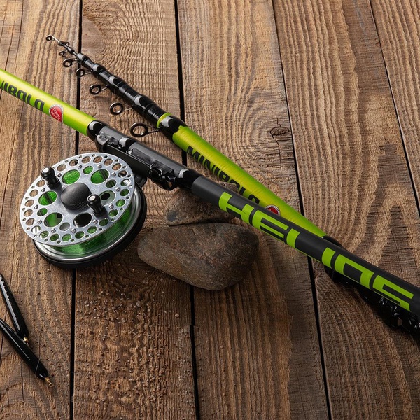 Удилище проводочное Helios Minibolo с/к (3-15г) 4м