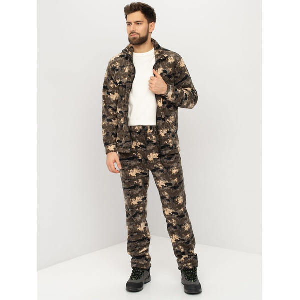 Флисовый костюм Huntsman Байкал КМФ 135