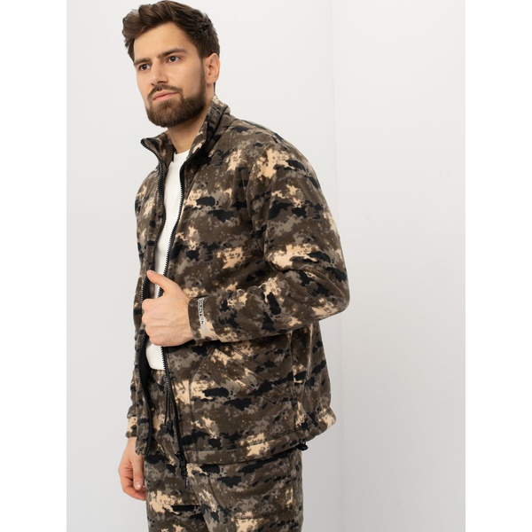 Флисовый костюм Huntsman Байкал КМФ 135