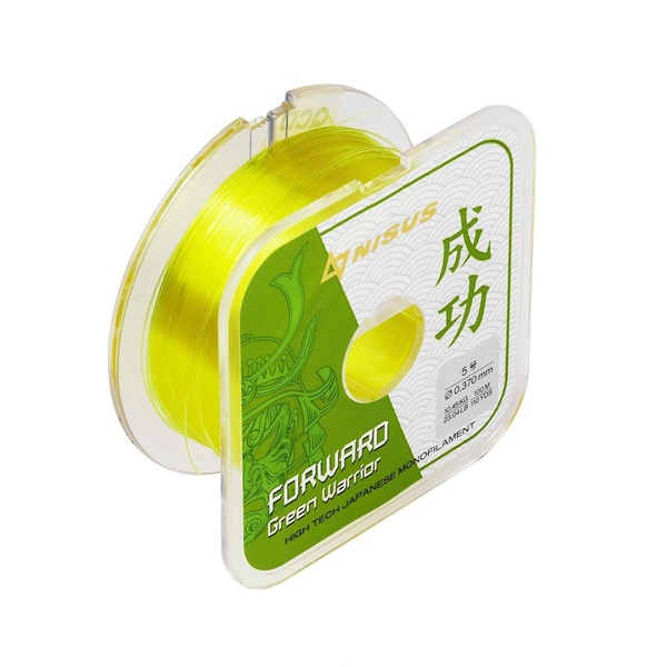 Леска Nisus Forward Green Warrior (100 м/нейлон) 0,309 мм