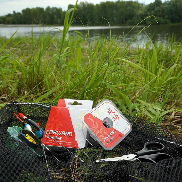 Леска Nisus Forward Invisible (100 м/нейлон) 0,148 мм