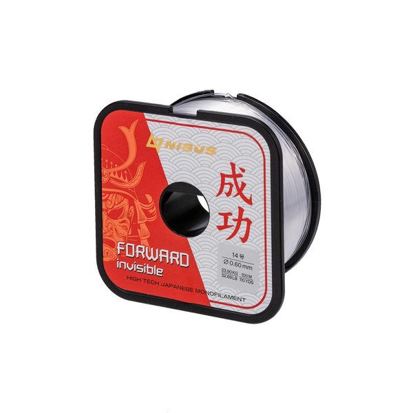 Леска Nisus Forward Invisible (100 м/нейлон) 0,203 мм