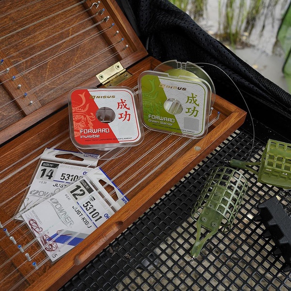 Леска Nisus Forward Invisible (100 м/нейлон) 0,261 мм