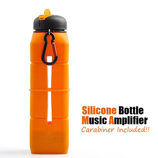 Бутылка-динамик AceCamp Sound Bottle Оранжевый