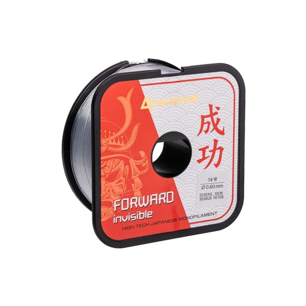 Леска Nisus Forward Invisible (100 м/нейлон) 0,286 мм