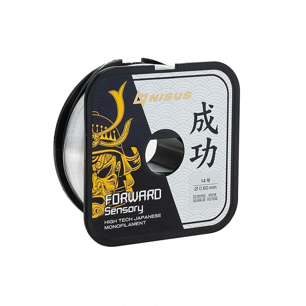 Леска Nisus Forward Sensory (100 м/нейлон) 0,203 мм