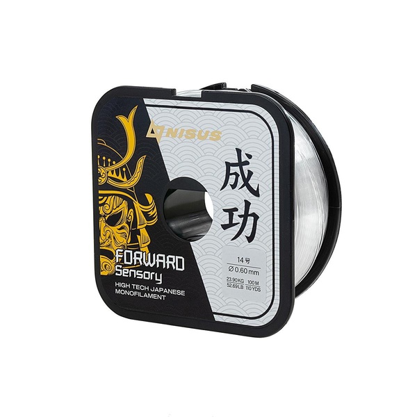 Леска Nisus Forward Sensory (100 м/нейлон) 0,370 мм