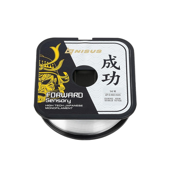 Леска Nisus Forward Sensory (100 м/нейлон) 0,370 мм