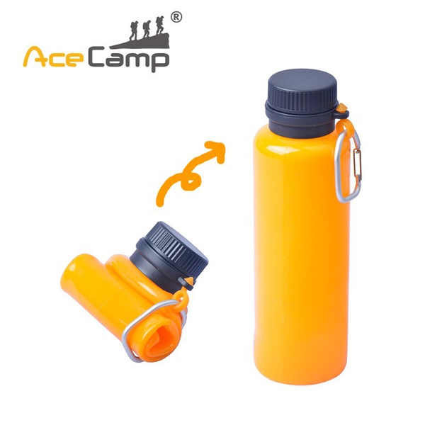 Бутылка складная AceCamp Squeezable Silicone Bottle 550