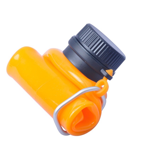 Бутылка складная AceCamp Squeezable Silicone Bottle 550