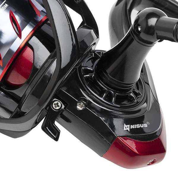 Катушка Nisus Ikumi 3000F (4+1 подшип.)