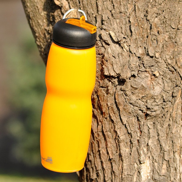 Бутылка складная AceCamp Squeezable Silicone Bottle 650