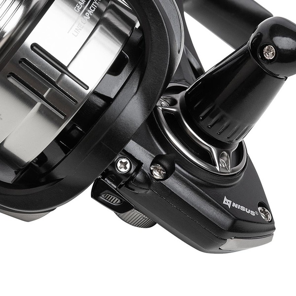 Катушка Nisus Kumiko 3000F (5+1 подшип.)