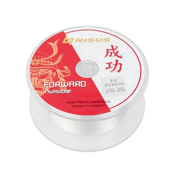 Леска Nisus Forward Invisible (150 м/нейлон) 0,203 мм