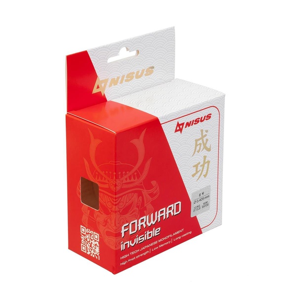 Леска Nisus Forward Invisible (150 м/нейлон) 0,405 мм