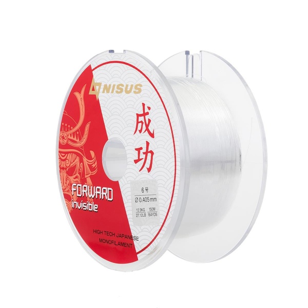 Леска Nisus Forward Invisible (150 м/нейлон) 0,496 мм