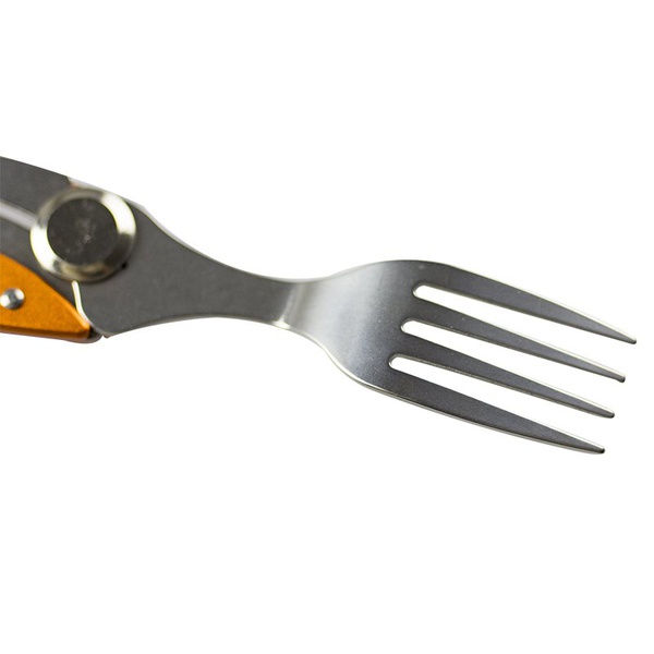 Набор столовых приборов AceCamp Folding Cutlery with Bottle Opener