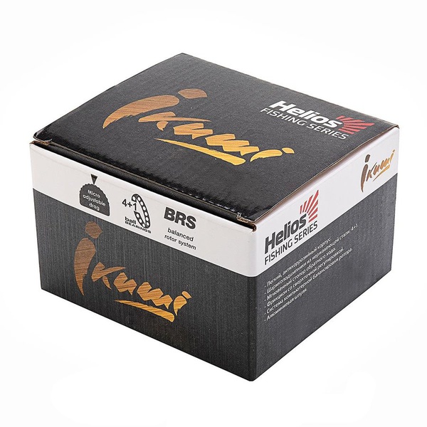 Катушка Helios Ikumi 5000F (4+1 подшип.)