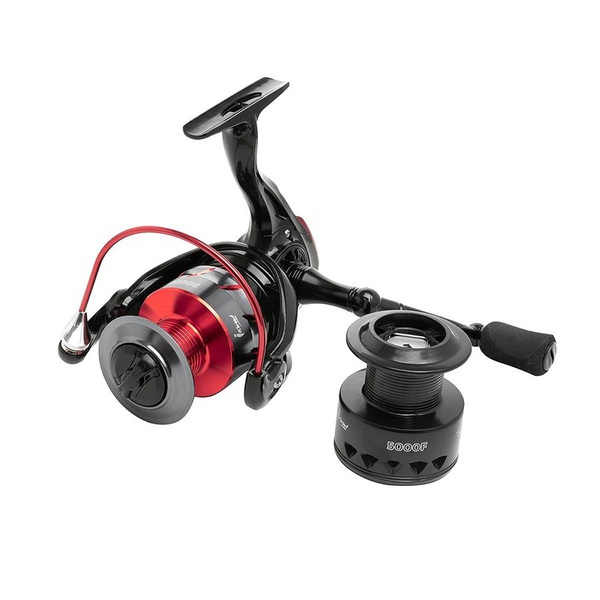 Катушка Helios Ikumi 5000F (4+1 подшип. + зап.шпуля)
