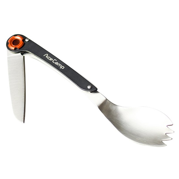Набор столовых приборов AceCamp Folding Cutlery