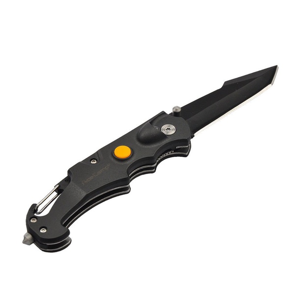 Нож складной AceCamp 4 Function LED Utility Knife