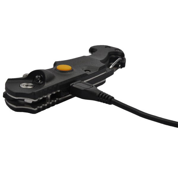 Нож складной AceCamp 4 Function LED Utility Knife