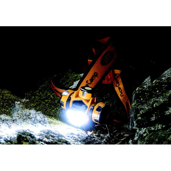 Фонарь налобный AceCamp Power Bank Headlamp