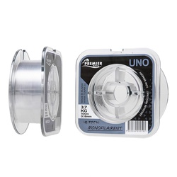 Леска Premier Fishing UNO Clear Nylon (100м) 0,10 мм