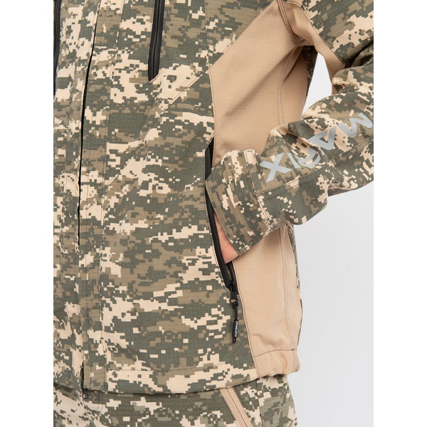 Костюм Huntsman Матрица 128/2 (светлый пиксель), тк. смесовая рипстоп