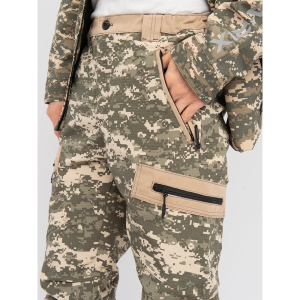 Костюм Huntsman Матрица 128/2 (светлый пиксель), тк. смесовая рипстоп