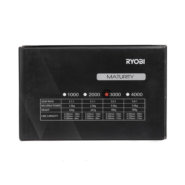 Катушка Ryobi Maturity 3000